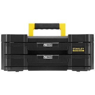 Stanley FMST1-71969 small parts/tool box Black, Yellow
