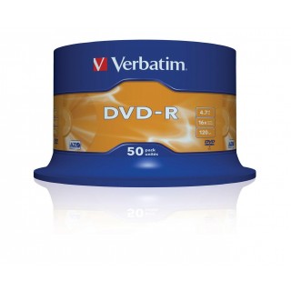 DVD-R 4.7GB 16X/SCRATCH RESISTANT 50ER SPINDEL