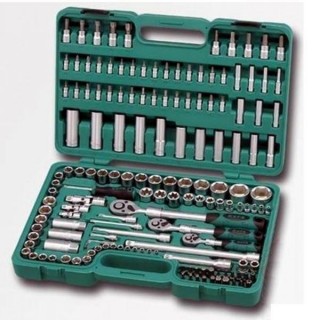 HONITON WRENCH SET 155 PIECES 1/4"-3/8"-1/2" H4351