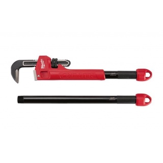 MILWAUKEE ADJUSTABLE PIPE WRENCH