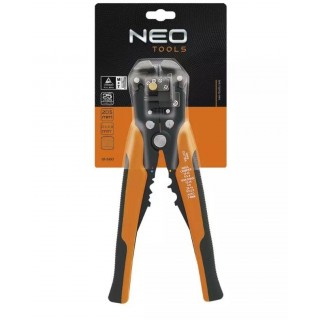 NEO Tools 205 mm automatic insulation stripper face