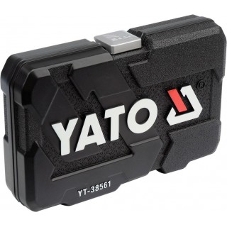 Yato YT-38561 mechanics tool set 22 tools