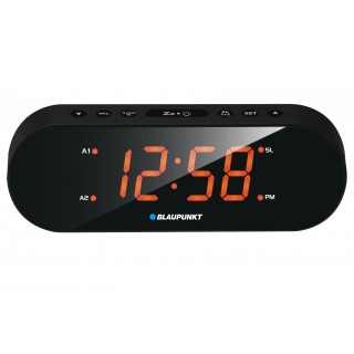 Blaupunkt Radiobudzik CR6OR- Digital alarm clock Black