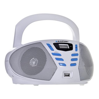 Blaupunkt BB7-WH portable stereo system Digital 2.4 W FM Grey MP3 playback