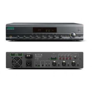DSPPA MP1000U 2 Zones Integrated Mixer Amplifier with Remote Paging