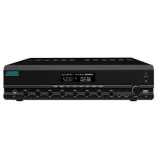 DSPPA MP1000U 2 Zones Integrated Mixer Amplifier with Remote Paging