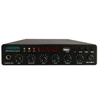 DSPPA MP9312U 120W Ultra-thin Digital Mixer Amplifier