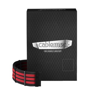 CableMod PRO ModMesh RT ASUS/Seasonic/Phanteks Cable Kits - black/red