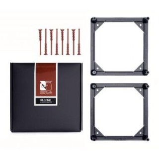 Noctua NA-SFMA1 computer cooling component Universal Mounting kit Black 2 pc(s)