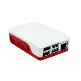Case for Raspberry Pi 5 Red/White