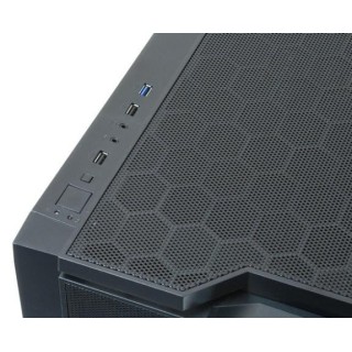 Chieftec CI-01B-OP computer case Cube Black