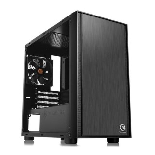 Thermaltake Versa H17 Window Micro-Tower Black