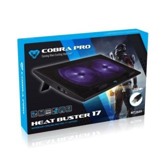 HEAT BUSTER 17 MT2659 cooling pad for 15.6 "-17" laptops