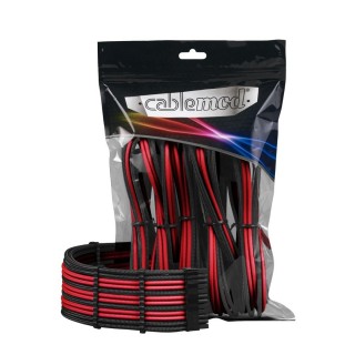 CableMod PRO ModMesh Cable Extension Kit - black/red