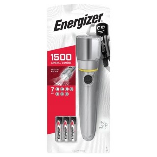 Energizer Metal Vision HD 6AA 1500 lm torch