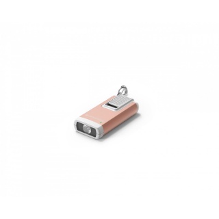 Ledlenser K6R Pink, White Keychain flashlight LED