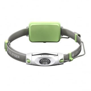 Ledlenser NEO4 Green, Grey, White Headband flashlight LED