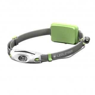 Ledlenser NEO4 Green, Grey, White Headband flashlight LED