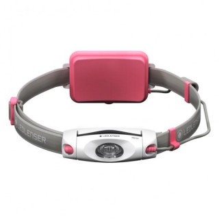 Ledlenser NEO4 Grey, Pink, White Headband flashlight LED