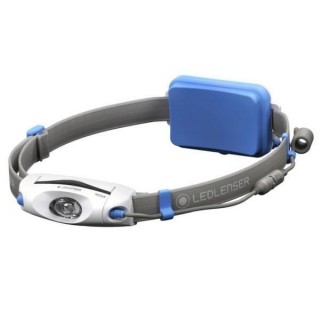 Ledlenser NEO6R Blue, Grey, White Headband flashlight LED