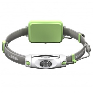 Ledlenser NEO6R Green, Grey, White Headband flashlight LED