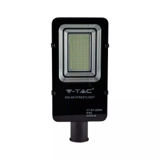 Solar Street Light V-TAC 50W LED IP65 VT-ST200 4000K 4000lm