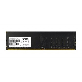 AFOX DDR4 8G 2400 UDIMM memory module 8 GB 1 x 8 GB 2400 MHz