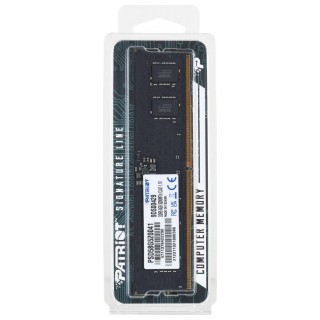 Patriot Memory Signature PSD58G520041 memory module 8 GB 1 x 8 GB DDR5 5200 MHz