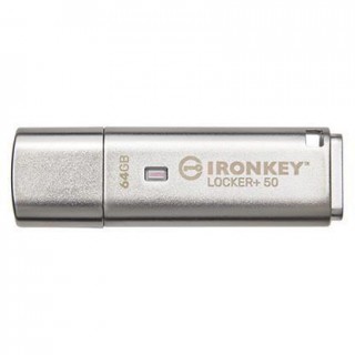 64GB USB 3.2 IRONKEY LOCKER+ 50