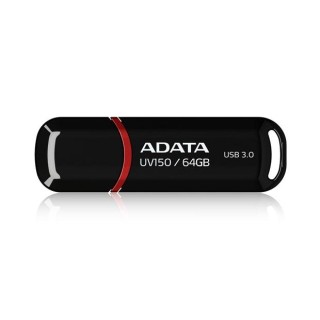 ADATA 64GB DashDrive UV150 USB flash drive USB Type-A 3.2 Gen 1 (3.1 Gen 1) Black