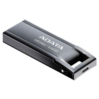 ADATA UR340 USB flash drive 64 GB USB Type-A 3.2 Gen 2 (3.1 Gen 2) Black