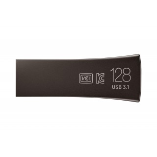 Samsung MUF-128BE USB flash drive 128 GB USB Type-A 3.2 Gen 1 (3.1 Gen 1) Black, Grey