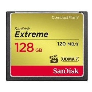 SanDisk CF Extreme 128GB CompactFlash