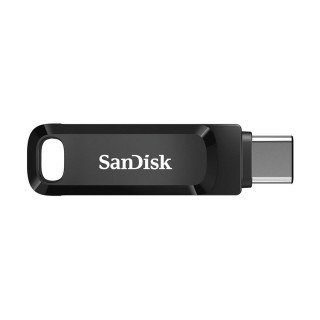 SanDisk Ultra Dual Drive Go USB flash drive 64 GB USB Type-A / USB Type-C 3.2 Gen 1 (3.1 Gen 1) Black