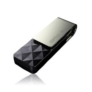 Silicon Power Blaze B30 USB flash drive 64 GB USB Type-A 3.0 (3.1 Gen 1) Black