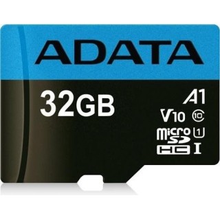 ADATA 32GB, microSDHC, Class 10 UHS-I