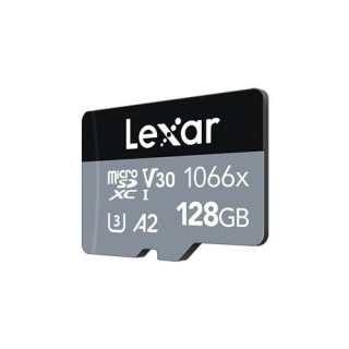 Lexar | Professional 1066x | UHS-I | 128 GB | MicroSDXC | Flash memory class 10