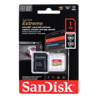 SanDisk Extreme 1.02 TB MicroSDXC UHS-I Class 3