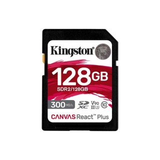 SD Card 128GB Kingston SDXC React+ 300