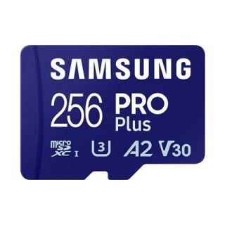 SD MicroSD Card 256GB Samsung SDXC PRO