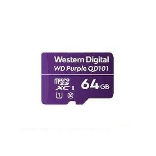 Western Digital WD Purple SC QD101 memory card 64 GB MicroSDXC Class 10