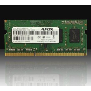 AFOX SO-DIMM DDR3 8GB memory module 1333 MHz