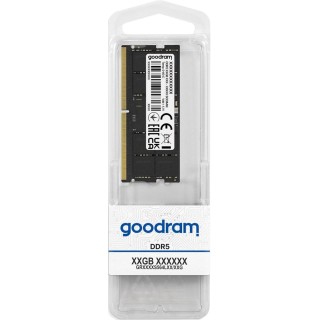 Goodram Pami?? do notebooka DDR5 SODIMM 32GB/4800 CL40 - 32 GB - SO-DIMM memory module 1 x 32 GB 48000 MHz