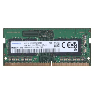 Integral 8GB LAPTOP RAM MODULE DDR4 3200MHZ EQV. TO M471A1G44CB0-CWE F/ SAMSUNG memory module 1 x 8 GB