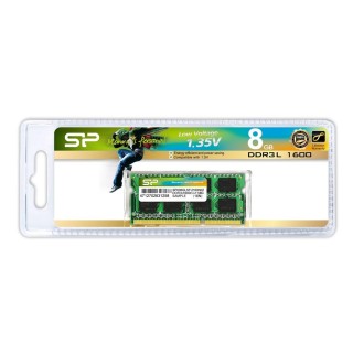 Silicon Power 8GB DDR3L SO-DIMM memory module 1 x 8 GB 1600 MHz