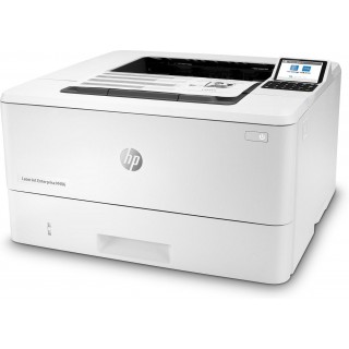 HP LaserJet Enterprise M406dn, Black and white, Printer for Business, Print, Compact Size; Strong Security; Two-sided printing; Energy Efficient; Front-facing USB printing