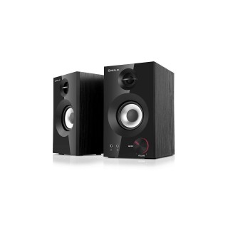 2.0 REAL-EL S-420 speaker set (black)