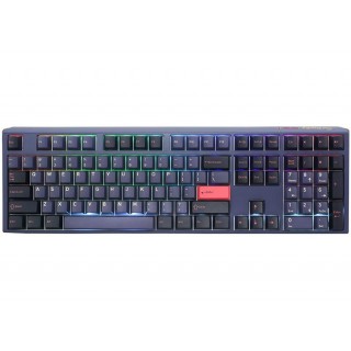 Ducky One 3 Cosmic Blue Gaming Keyboard, RGB LED - MX-Brown