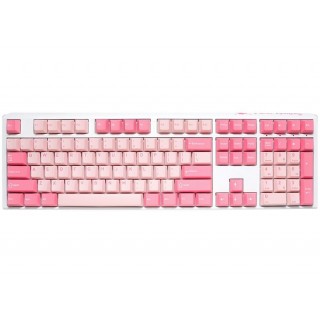 Ducky One 3 Gossamer Pink Gaming Keyboard - MX-Ergo-Clear (US)