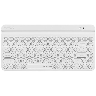 Wireless keyboard A4tech FSTYLER FBK30 White 2.4GHz+BT (Silent) A4TKLA47187